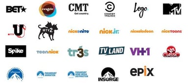 VIA channels