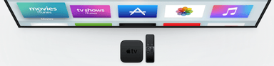 Apple TV banner