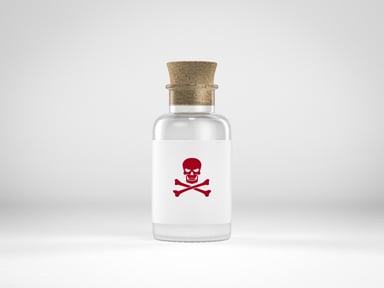 poison avoid skull crossbones getty
