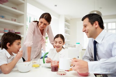 professional with family_GettyImages-467300187