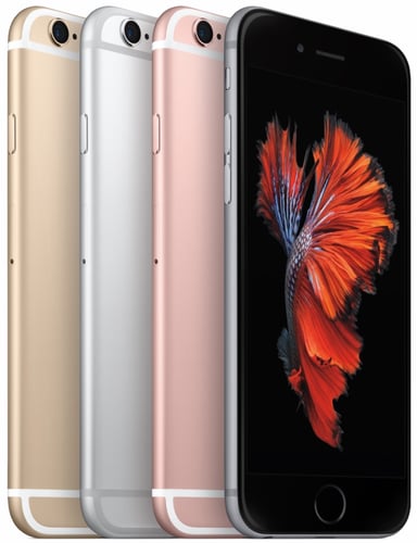 iphone 6s lineup