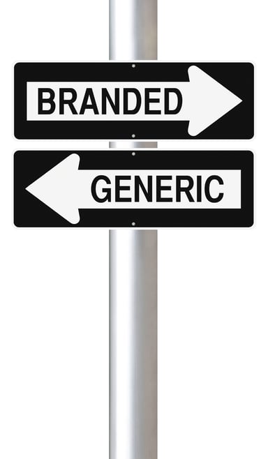 Branded vs generic
