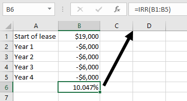 How To Calculate Capital Lease Interest Rates The Motley Fool