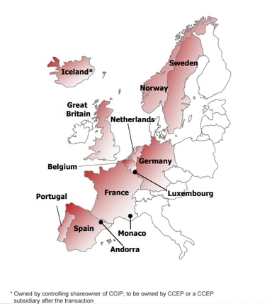 CCE map