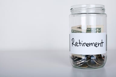 Retirement jar GettyImages-488829993