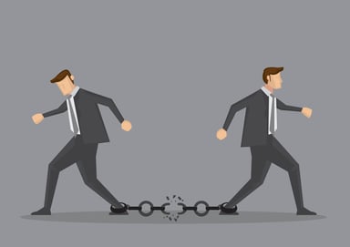 Business split