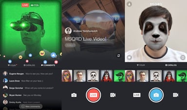 Facebook-Live-Updates