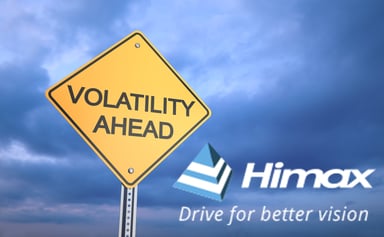 HIMX Volatility ahead
