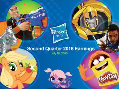 hasbro q2 2016 earnings presentation cover pix