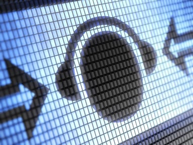 GETTY - Digital Music Headphones