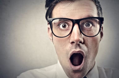 Getty - surprised man