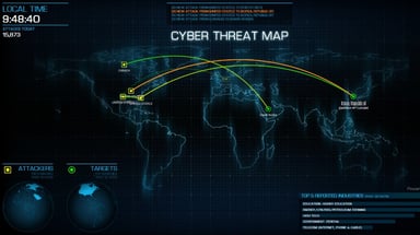 FEYE - threat map - FireEye