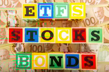 GettyImages-175602282 -- Stocks, Bonds, ETFs