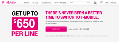 TMUS - ad - T-Mobile.com