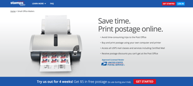 STMP - small office - Stamps.com