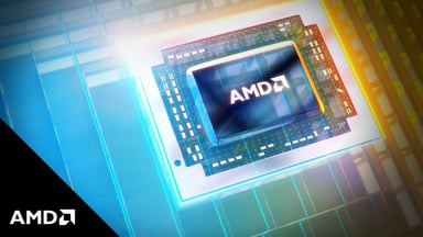 AMD chip banner