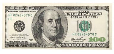 100-dollar billGettyImages-100564457