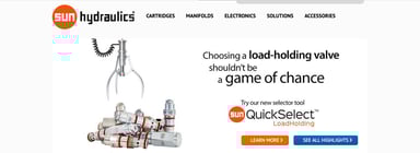 SNHY - QuickSelect - Sun Hydraulics
