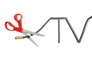 cord cutting visual very clean getty