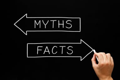 Getty - myths facts