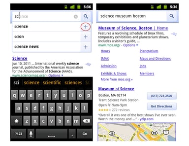 GoogleMobileSearch