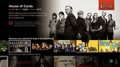 New Netflix TV Experience_US