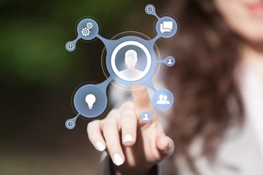 crm software touchscreen clear