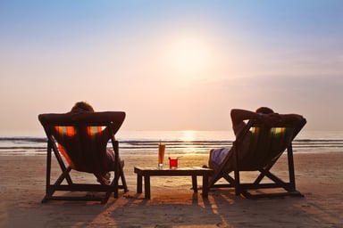 Getty - couple on beach chairs