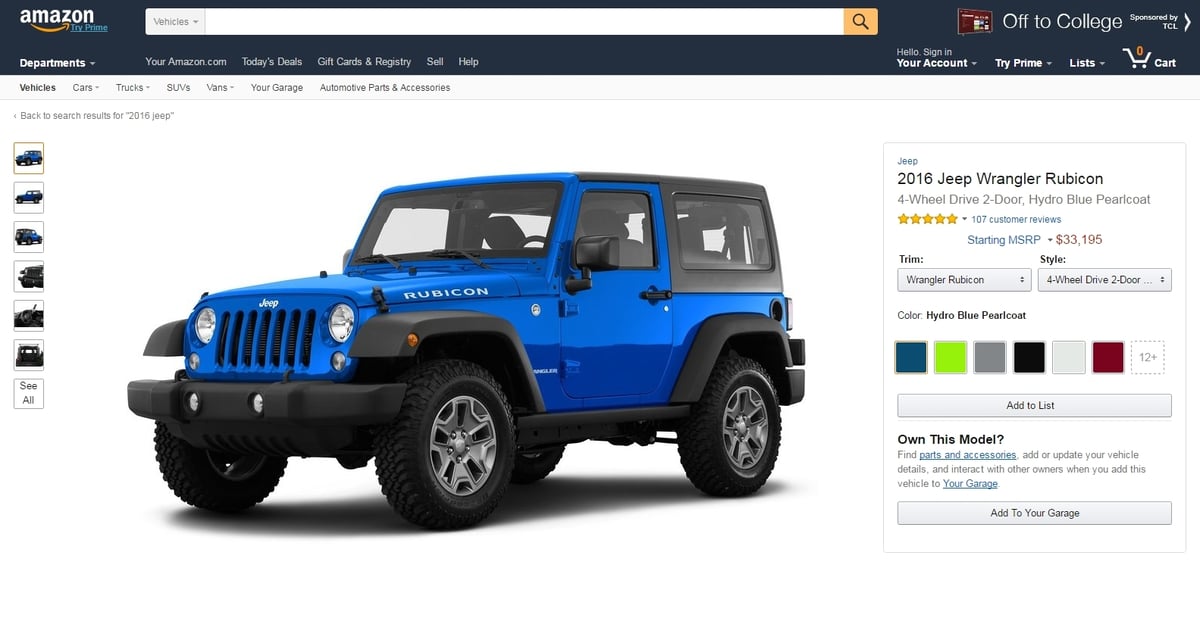 Amazon Vehicles: What It Is and Why Investors Should Care | The Motley Fool