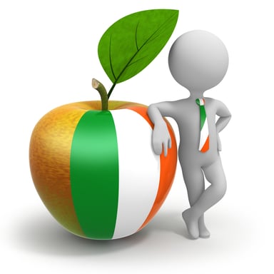Irish business apple