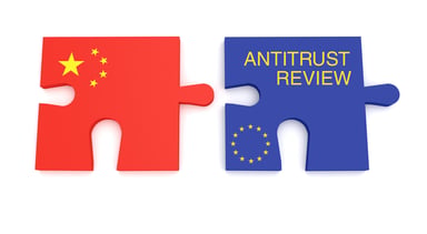 China EU antitrust review puzzle pieces