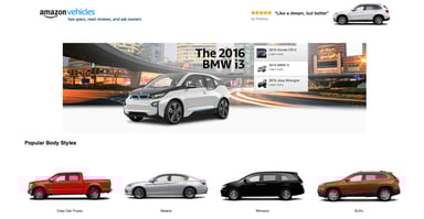 Amazon Vehicles screenshot