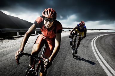 079 cyclists competition getty