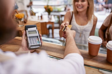 payment processing getty