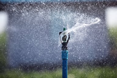 water sprinkler getty