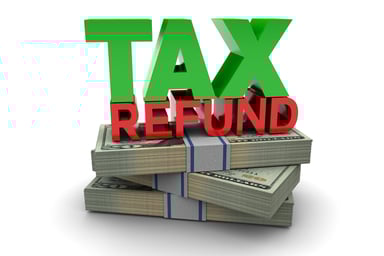 Getty - tax refund