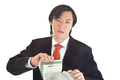 Split Stock Cert