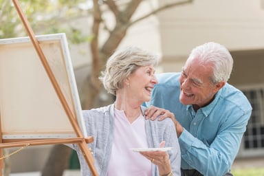 retired couple painting_GettyImages-596780396
