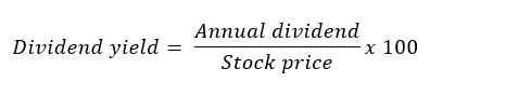 What Is Dividend Yield?