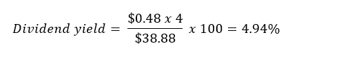 How To Calculate Rate Of Return On Stock With Dividend