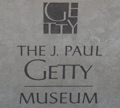 Getty sign flickr