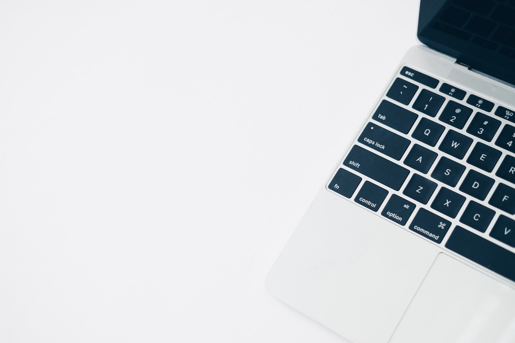 Partial image of a computer keyboard