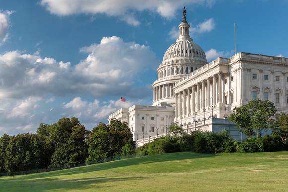 The U.S. Capitol Building