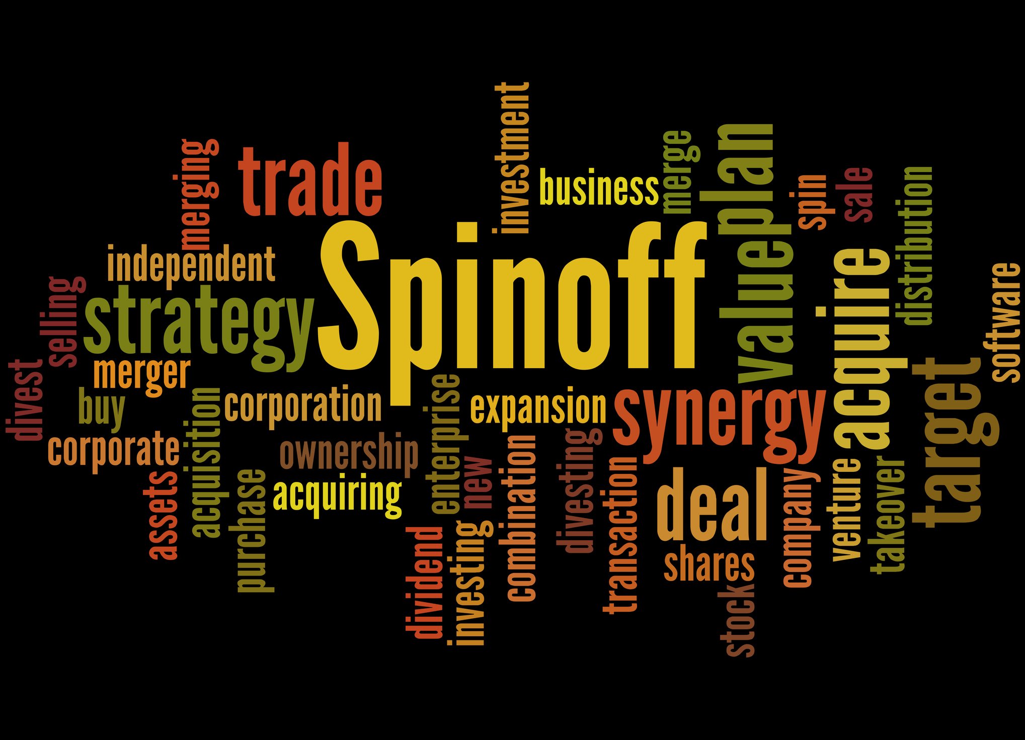 Word Spinoff and other terms