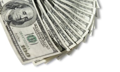 Getty - thousand dollars