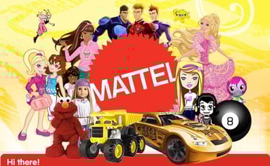 mattel brands pic