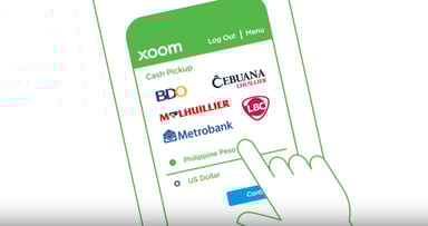 Xoom Remittance