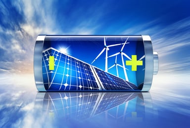 Wind and Solar Battery