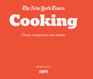 new york times meal kits