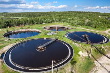 121 wastewater treatment getty